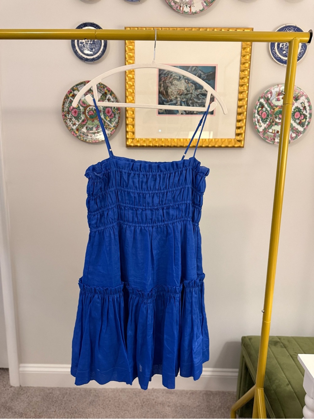 A Loves A Smocked Mini